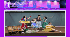 Desktop Screenshot of bethfowlerschoolofdance.com